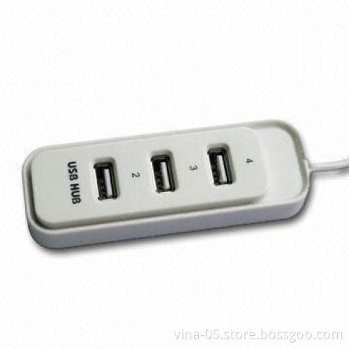 USB 2.0 Hub with 4 Ports and 12Mbps Full Speed Transfer Rate